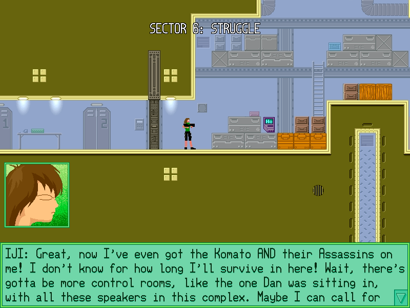 Iji Part 6 Violent Run Sector 6